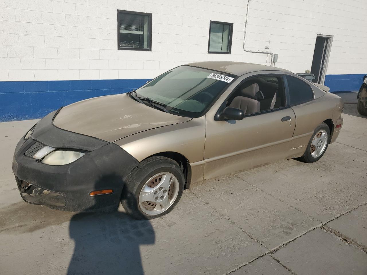 2005 Pontiac Sunfire VIN: 3G2JB12F55S121763 Lot: 65086944