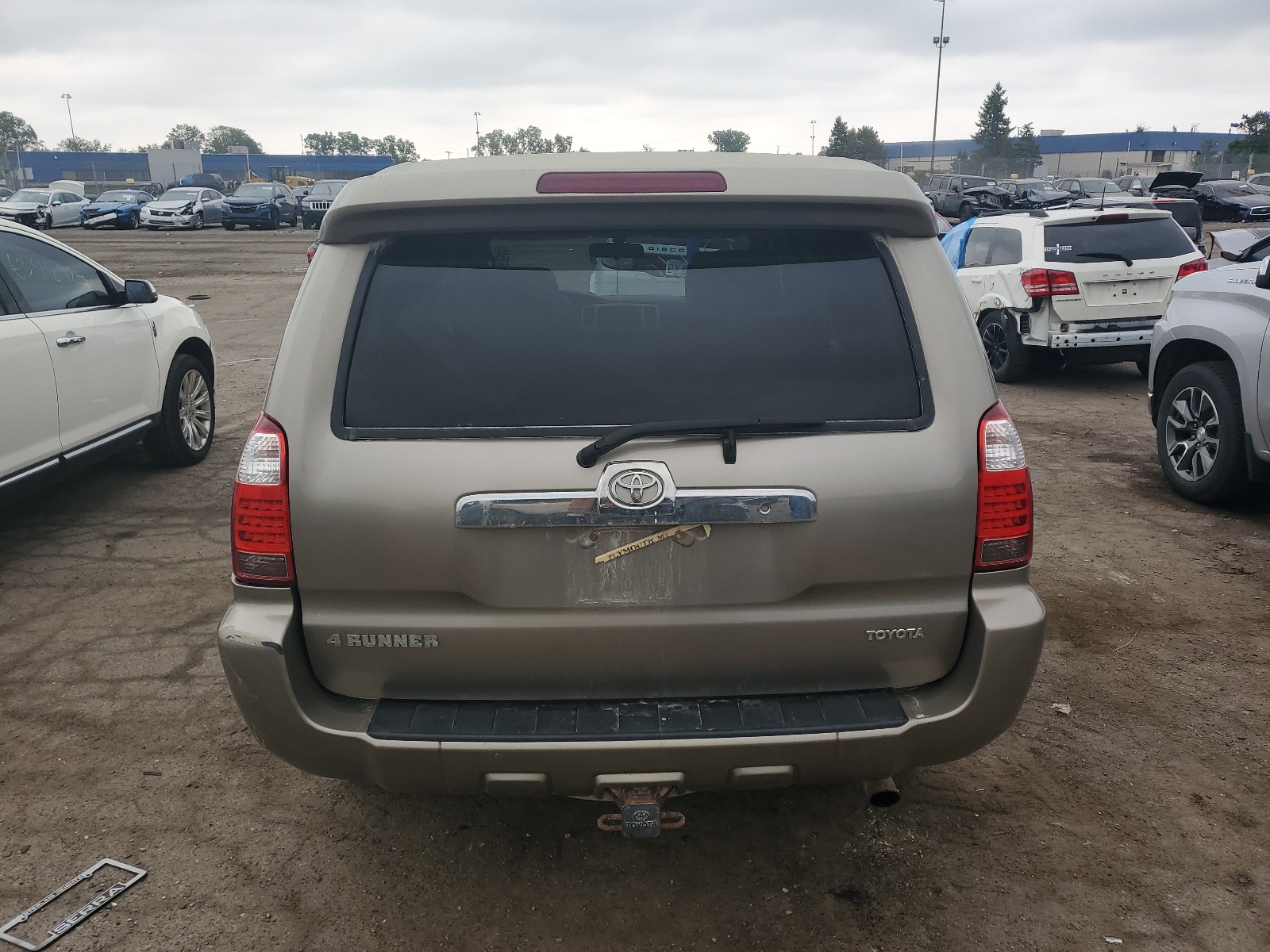 JTEBU14R060094333 2006 Toyota 4Runner Sr5