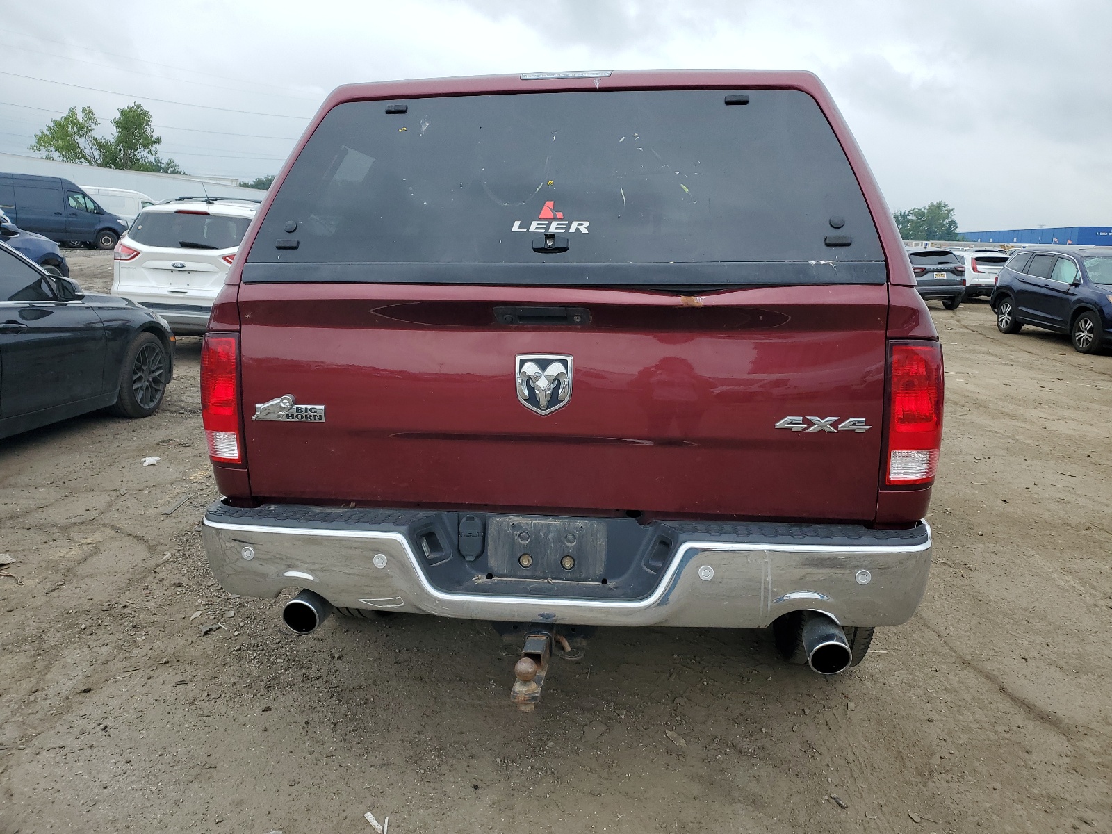 3C6RR7LTXJG254329 2018 Ram 1500 Slt