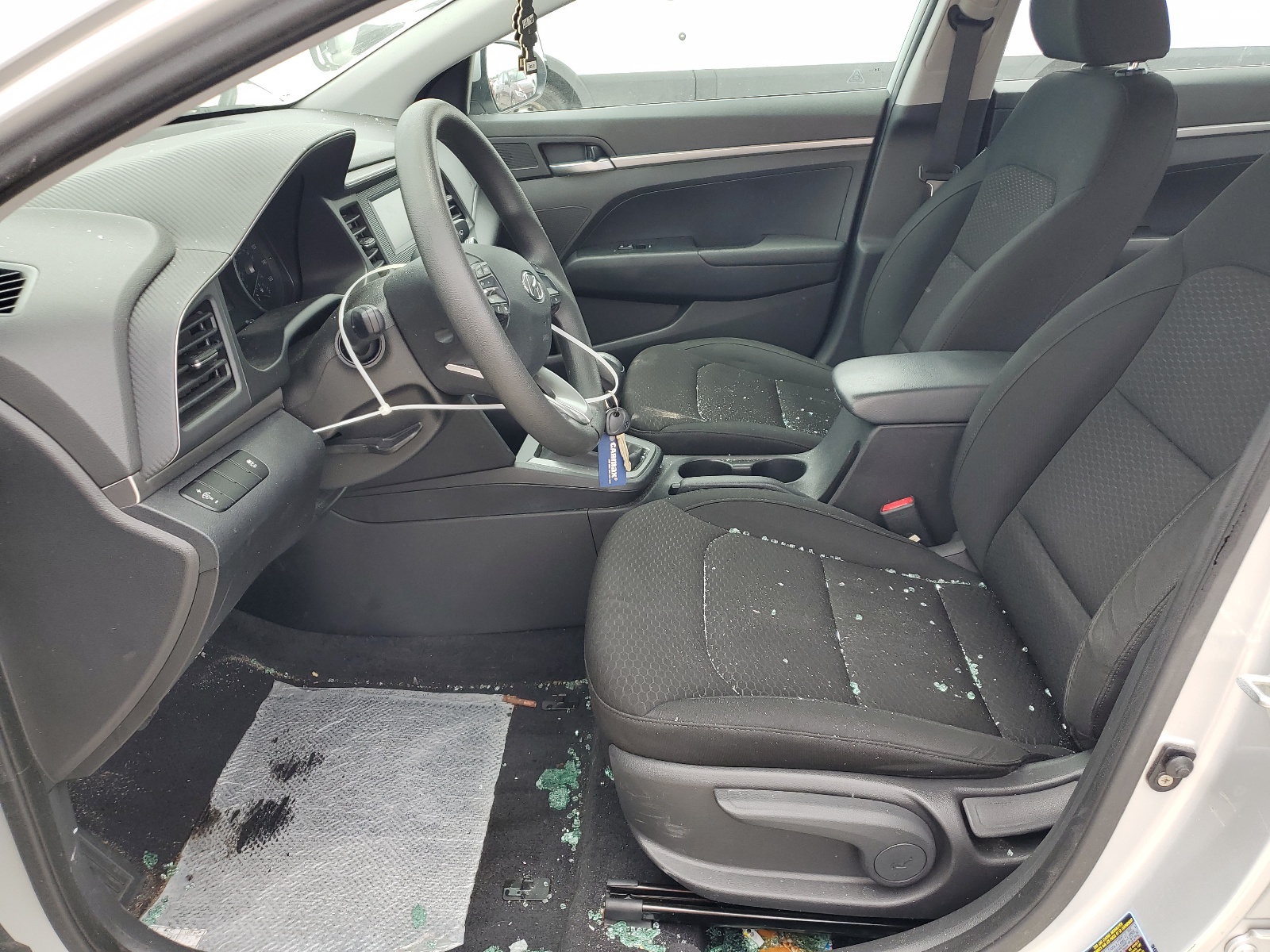 KMHD74LF9KU783458 2019 Hyundai Elantra Se