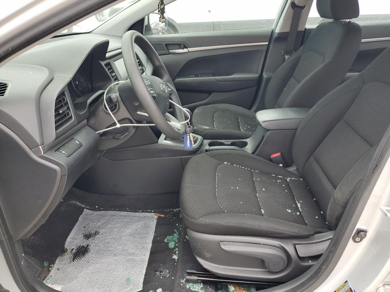 2019 Hyundai Elantra Se VIN: KMHD74LF9KU783458 Lot: 64868384