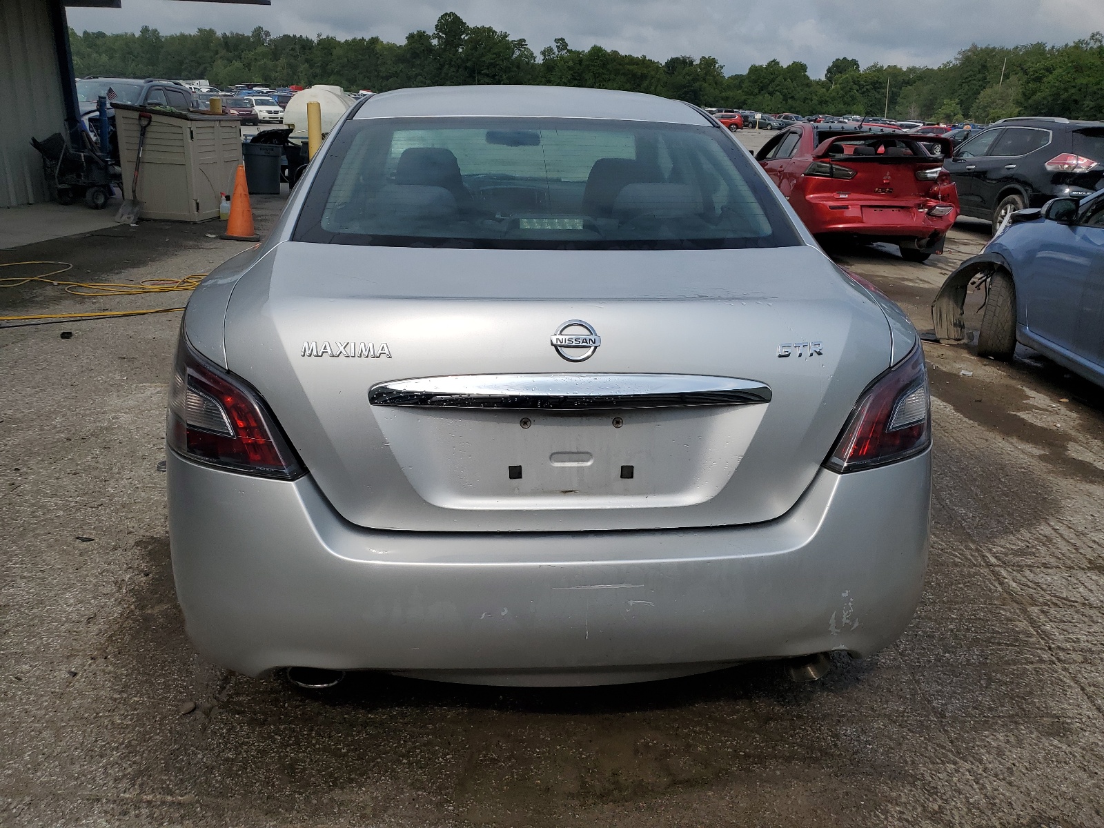 1N4AA5APXDC842400 2013 Nissan Maxima S