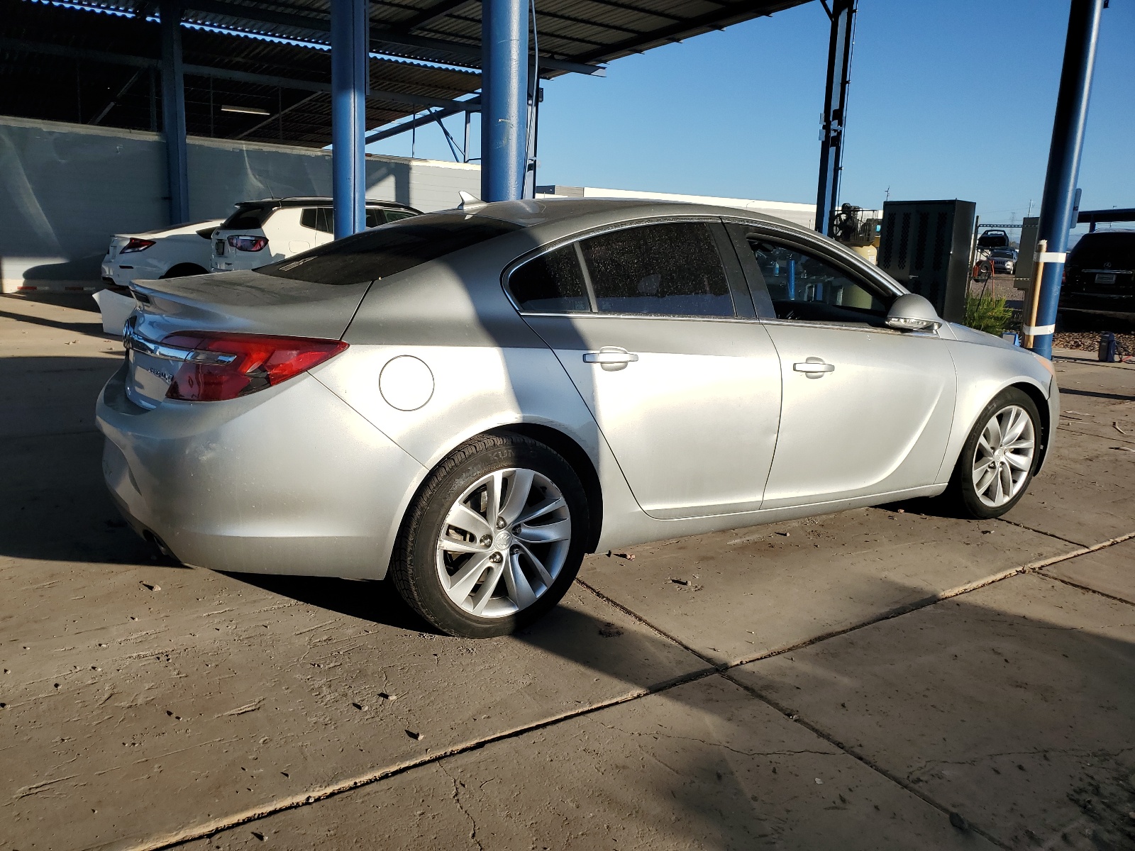 2014 Buick Regal vin: 2G4GK5EX5E9282320