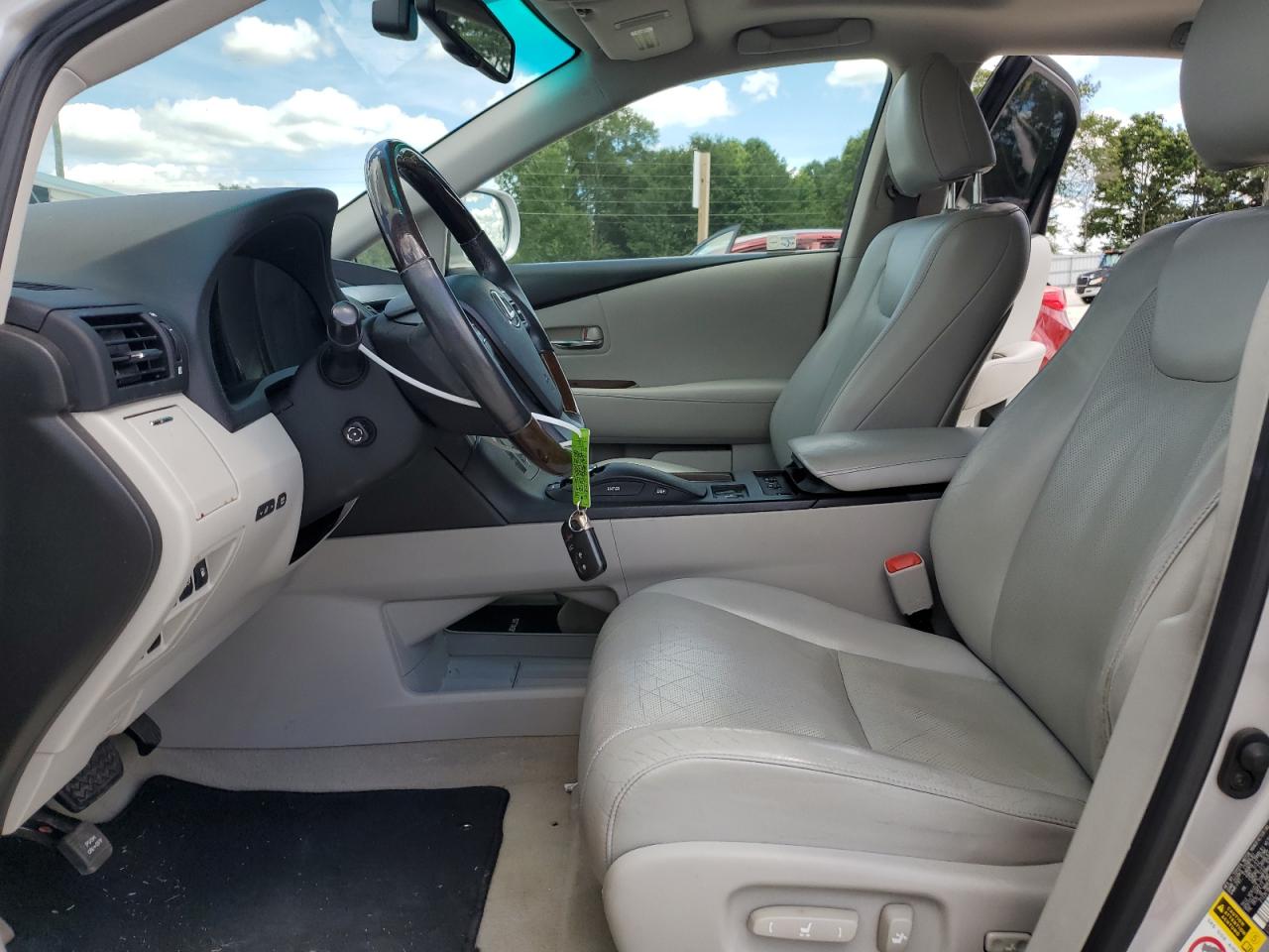 2010 Lexus Rx 350 VIN: 2T2ZK1BA7AC009083 Lot: 62609534