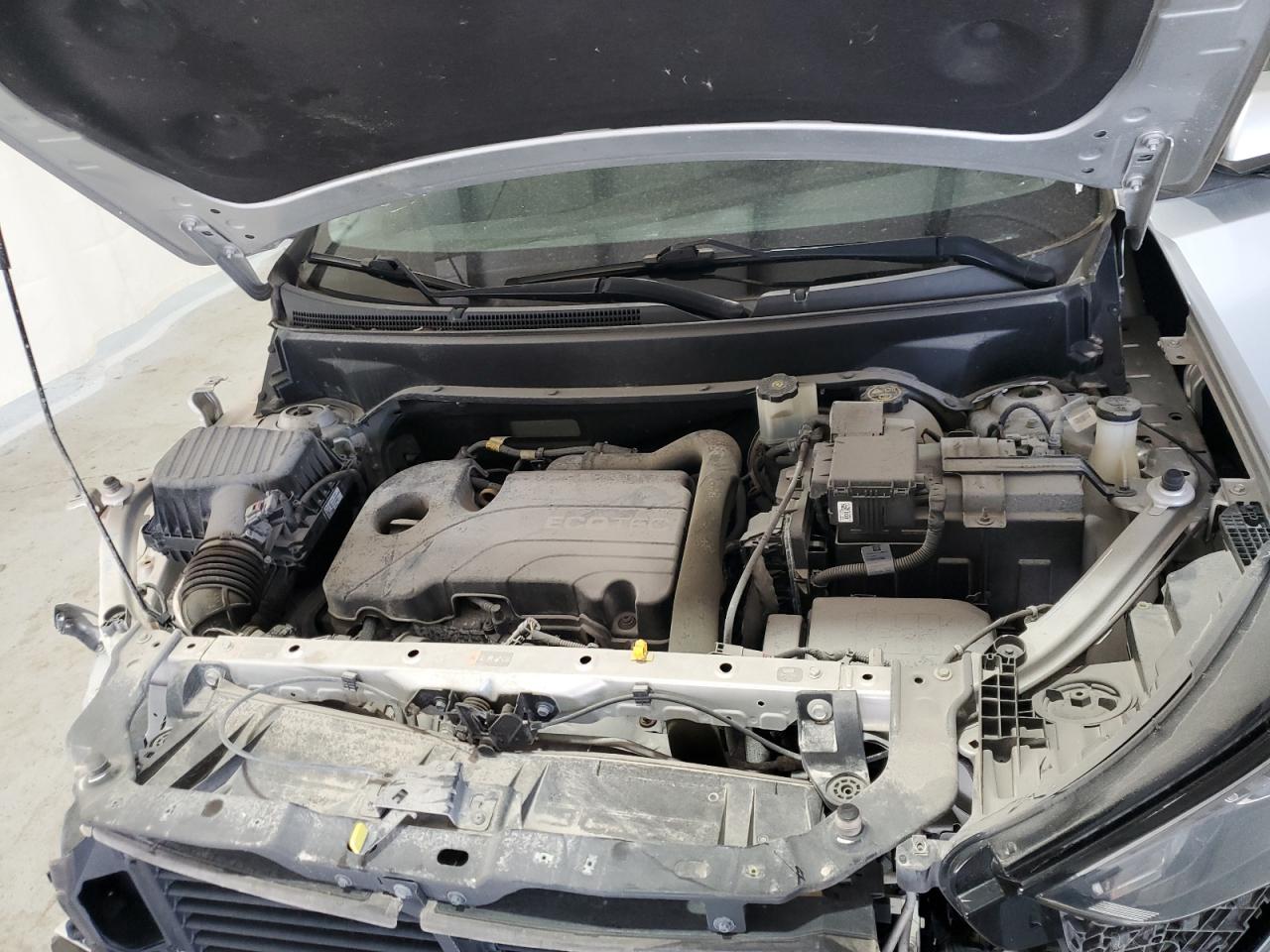 2019 GMC Terrain Slt VIN: 3GKALVEV2KL191282 Lot: 60167254