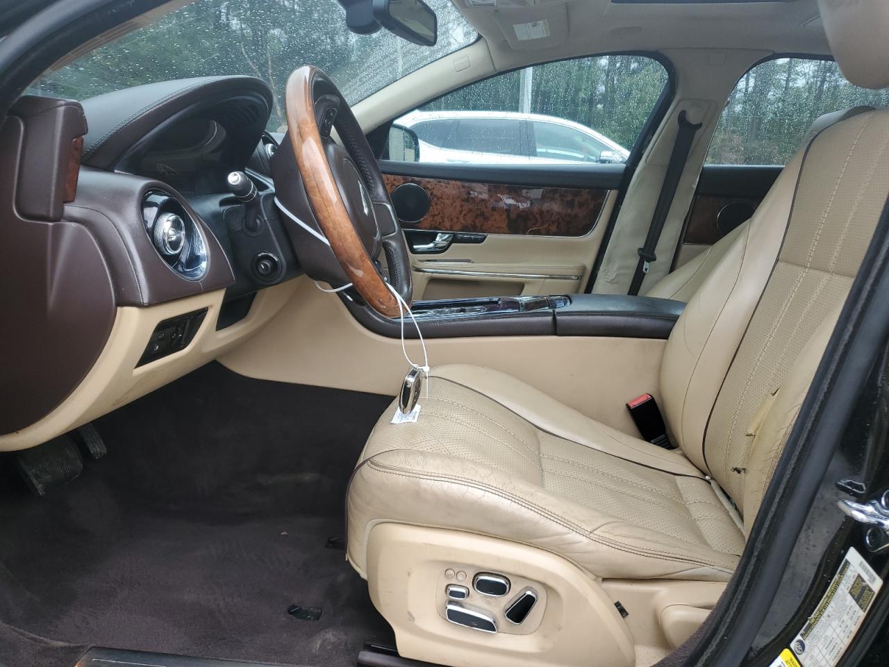 2011 Jaguar Xjl VIN: SAJWA2GB4BLV12549 Lot: 62700774