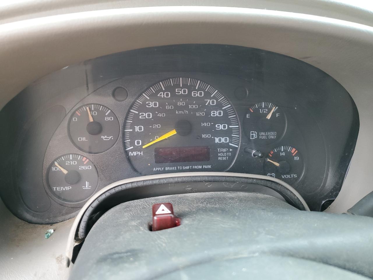 1999 Chevrolet Astro VIN: 1GCDL19W6XB174840 Lot: 64831124