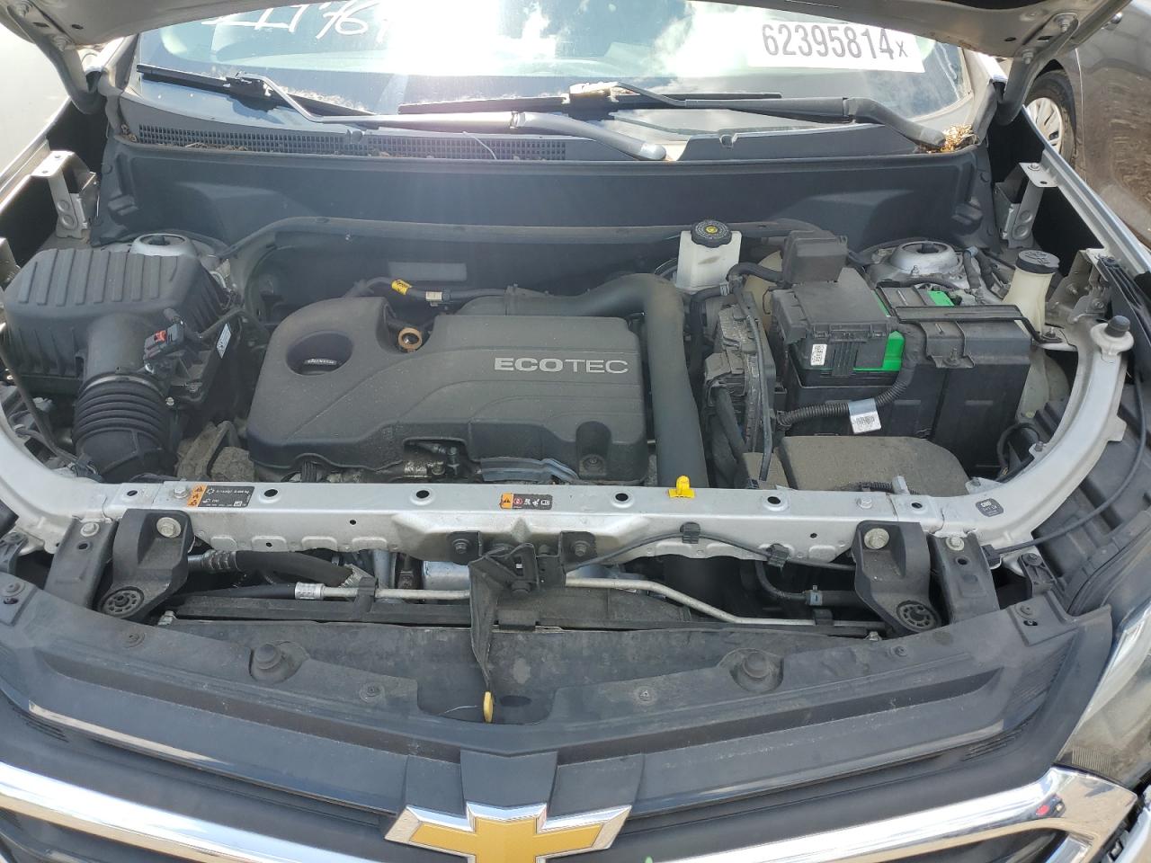 2019 Chevrolet Equinox Lt VIN: 2GNAXTEV5K6250972 Lot: 62395814