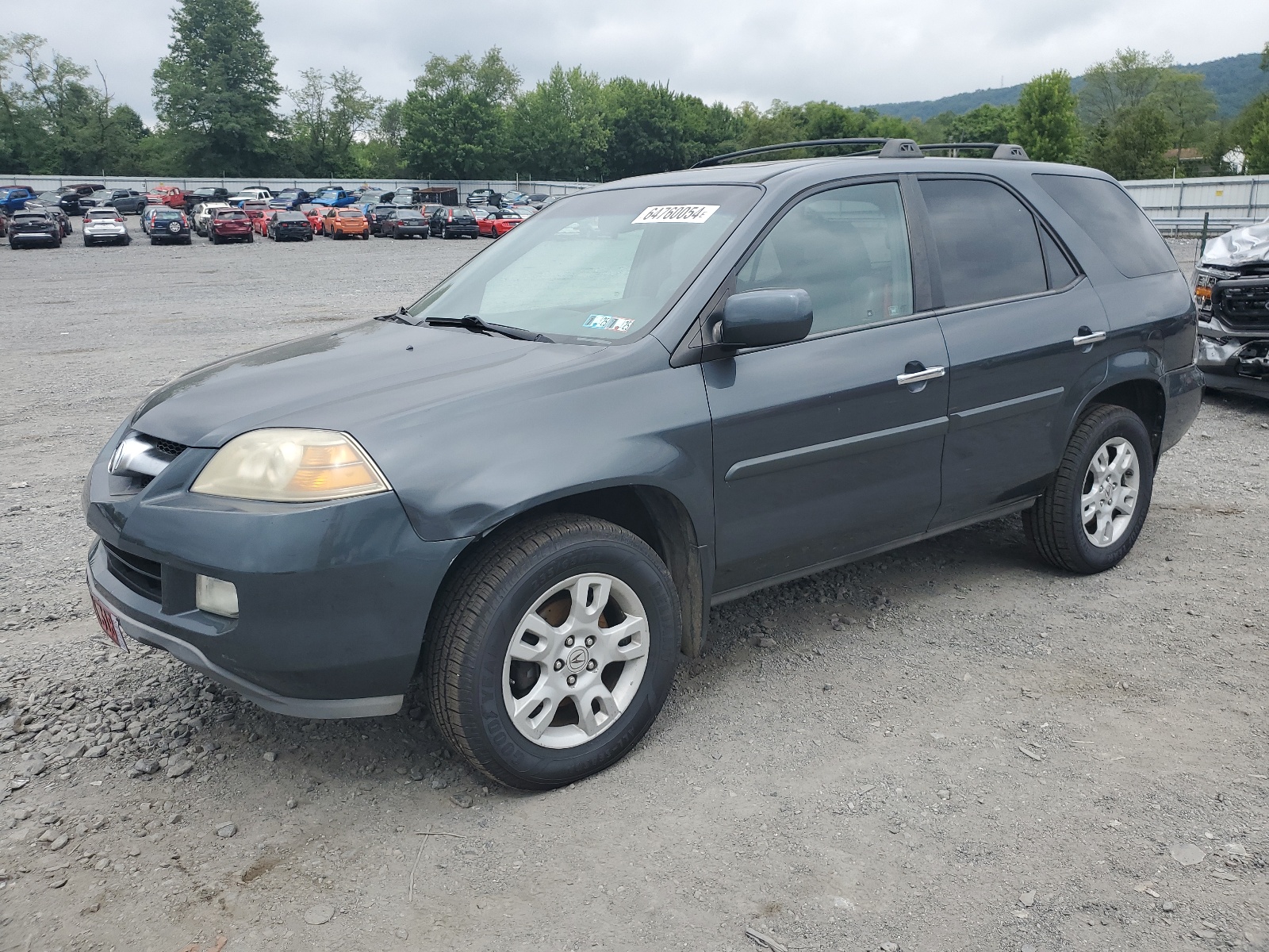 2HNYD18914H533874 2004 Acura Mdx Touring