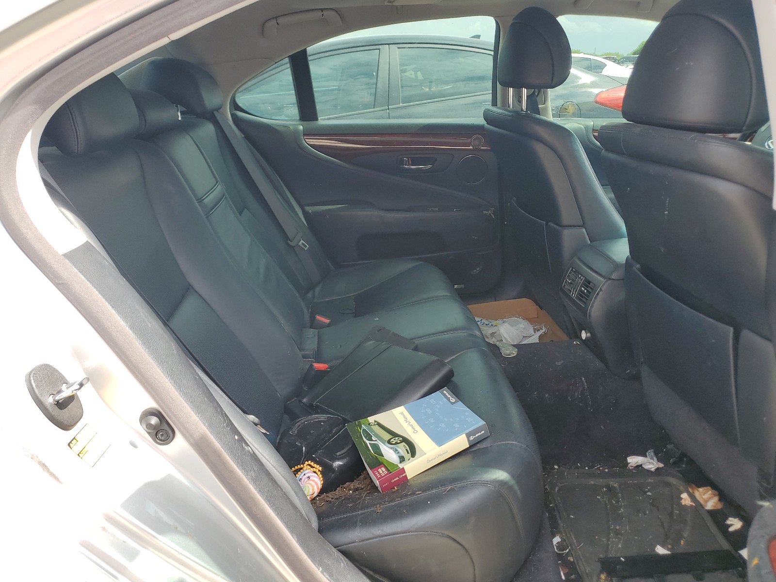 JTHBL46F875048408 2007 Lexus Ls 460