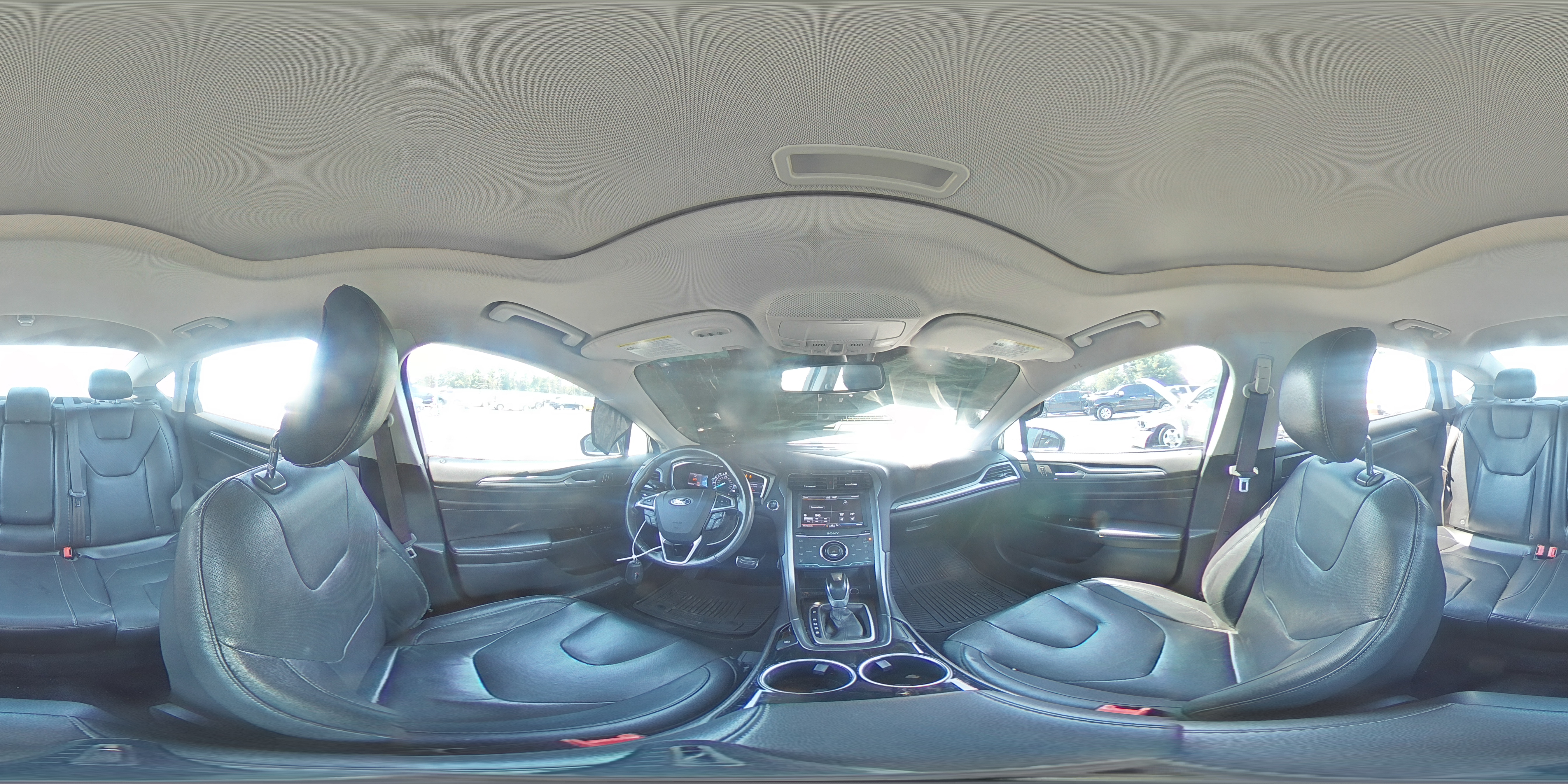 2013 Ford Fusion Titanium VIN: 3FA6P0D92DR129948 Lot: 63392094