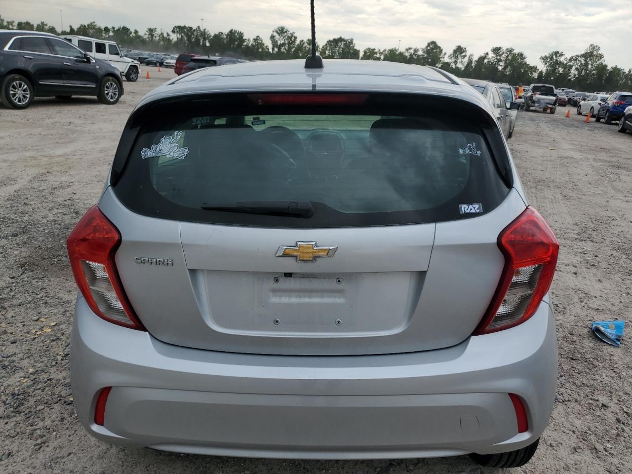 2019 Chevrolet Spark 1Lt VIN: KL8CD6SA8KC727214 Lot: 62296364