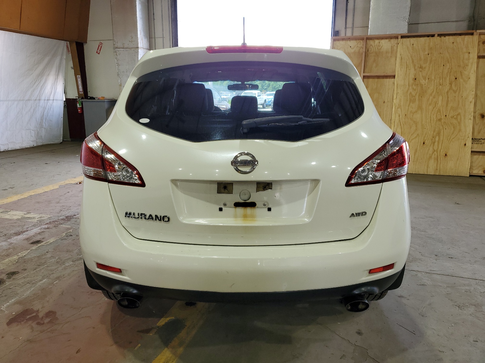 2014 Nissan Murano S vin: JN8AZ1MW5EW528916