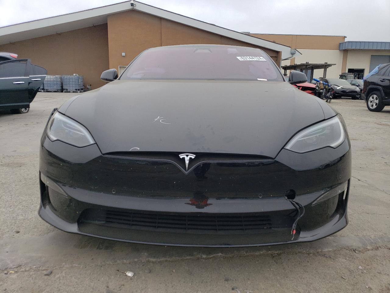 2022 Tesla Model S VIN: 5YJSA1E58NF478675 Lot: 63144124