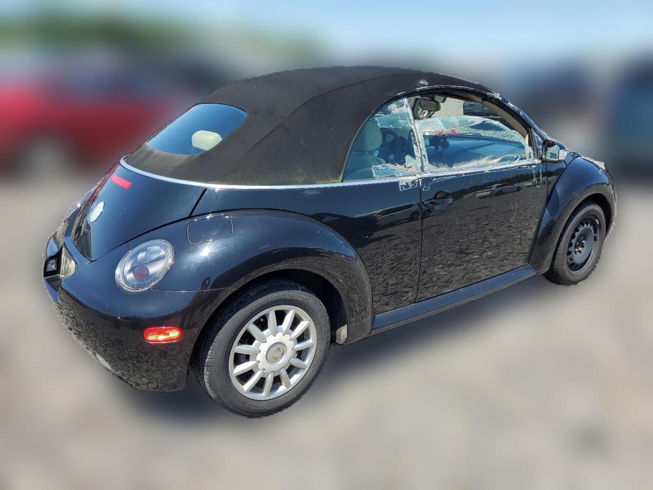 2005 Volkswagen New Beetle Gls VIN: 3VWCM31Y05M305636 Lot: 63982374