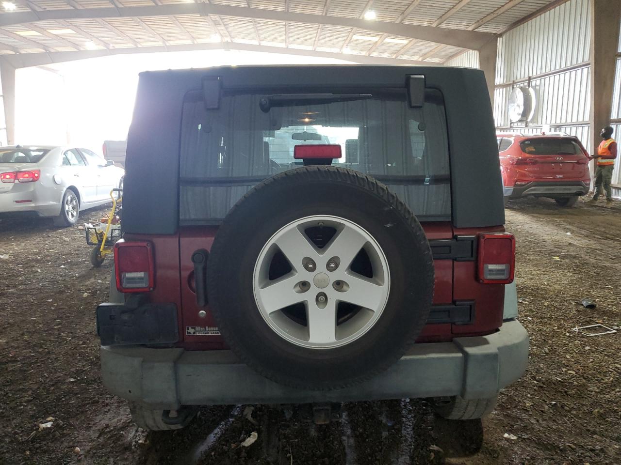 2009 Jeep Wrangler Unlimited X VIN: 1J4GA39199L738605 Lot: 63400864