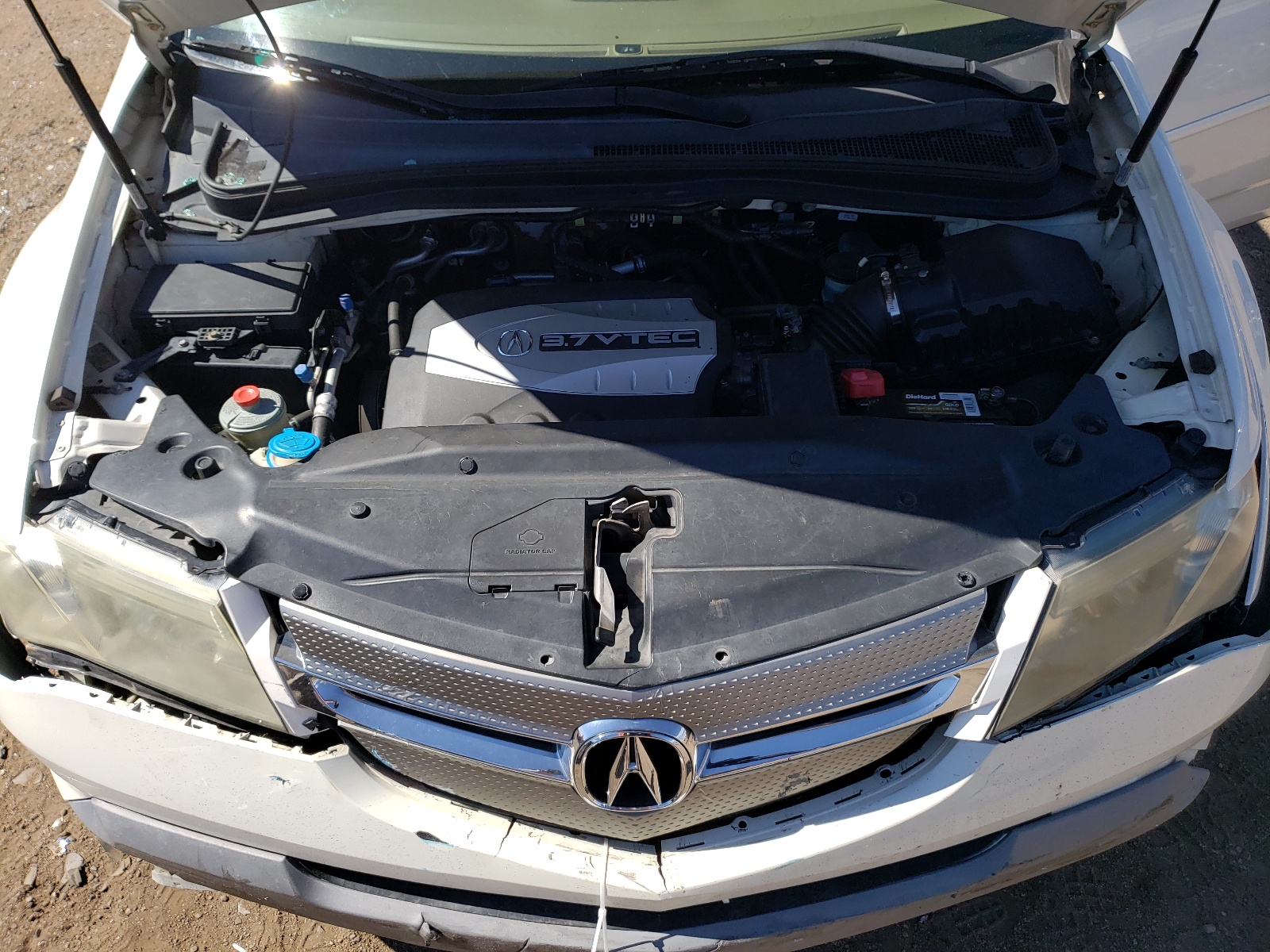 2HNYD28887H535915 2007 Acura Mdx Sport