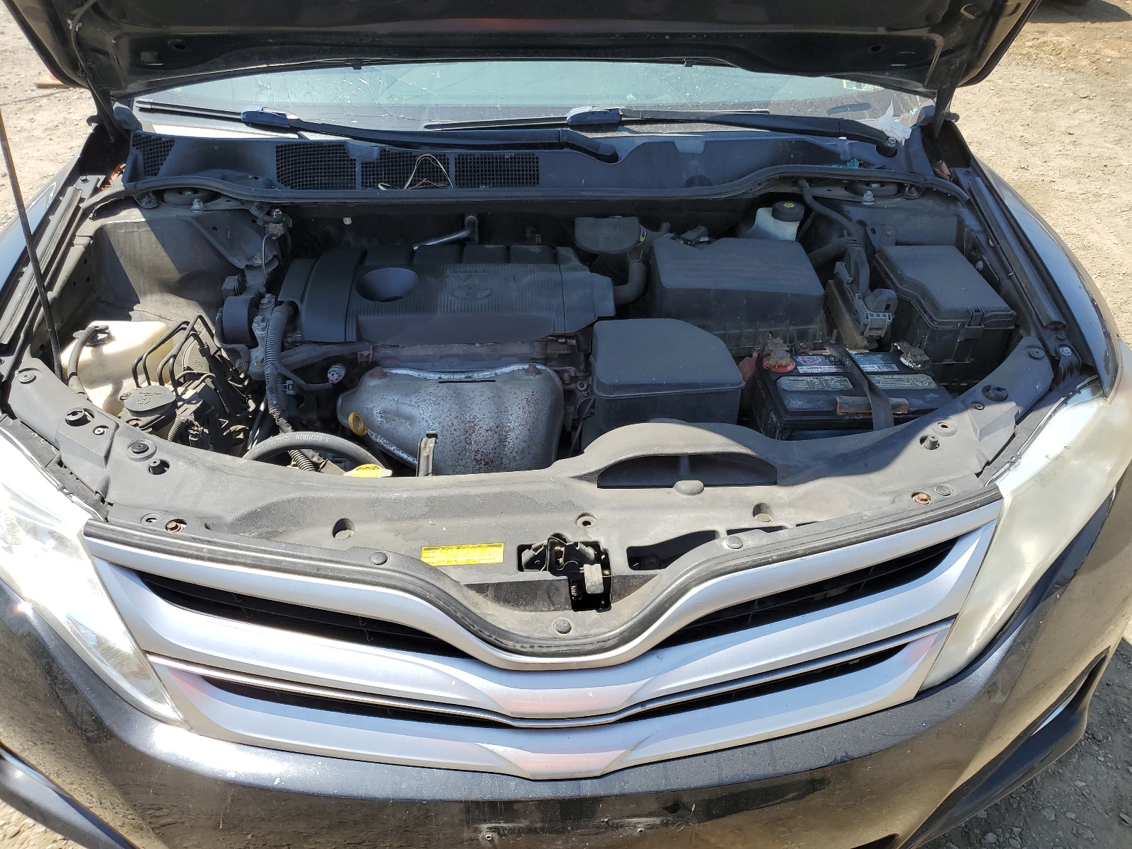 4T3BA3BB6DU034144 2013 Toyota Venza Le