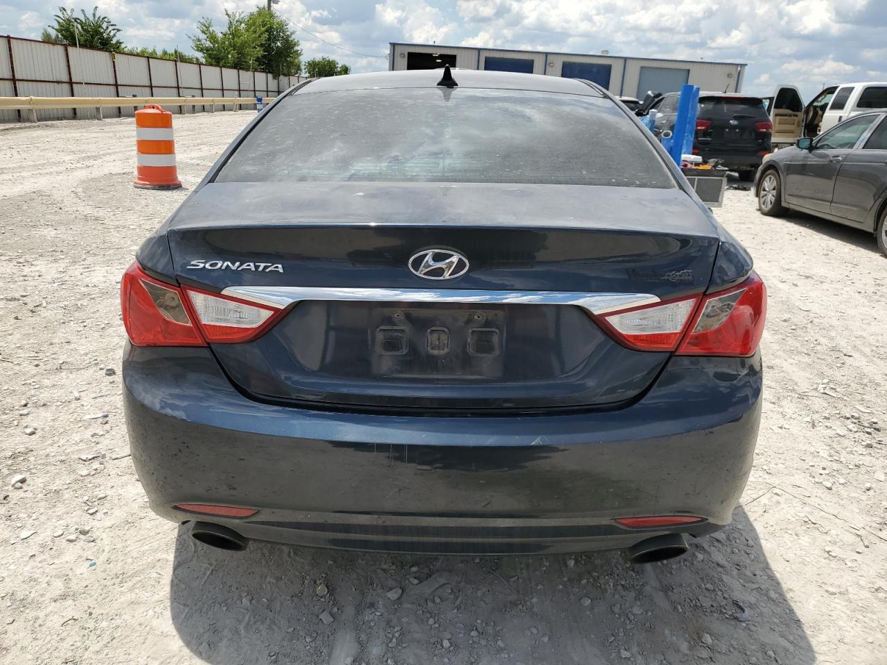 2011 Hyundai Sonata Se VIN: 5NPEC4AC2BH284105 Lot: 62516644