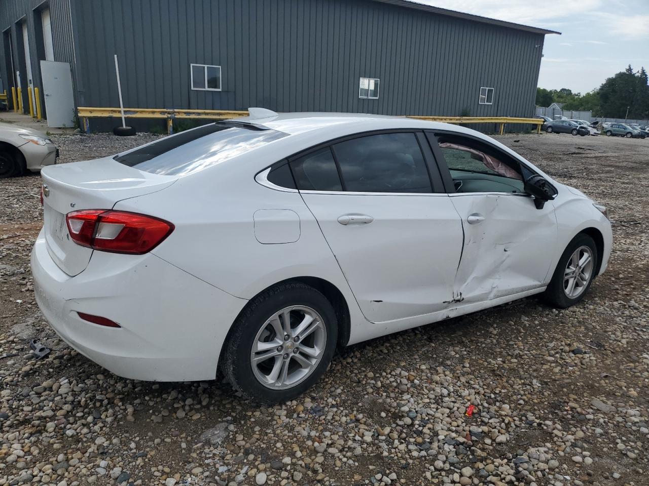 2018 Chevrolet Cruze Lt VIN: 1G1BE5SM3J7199540 Lot: 61922924