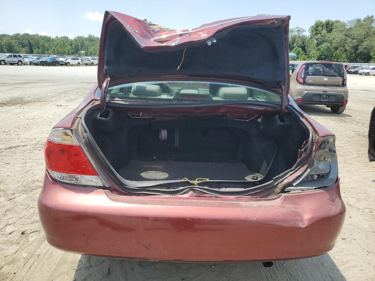 2005 Toyota Camry Le VIN: 4T1BE32K45U072499 Lot: 61202304