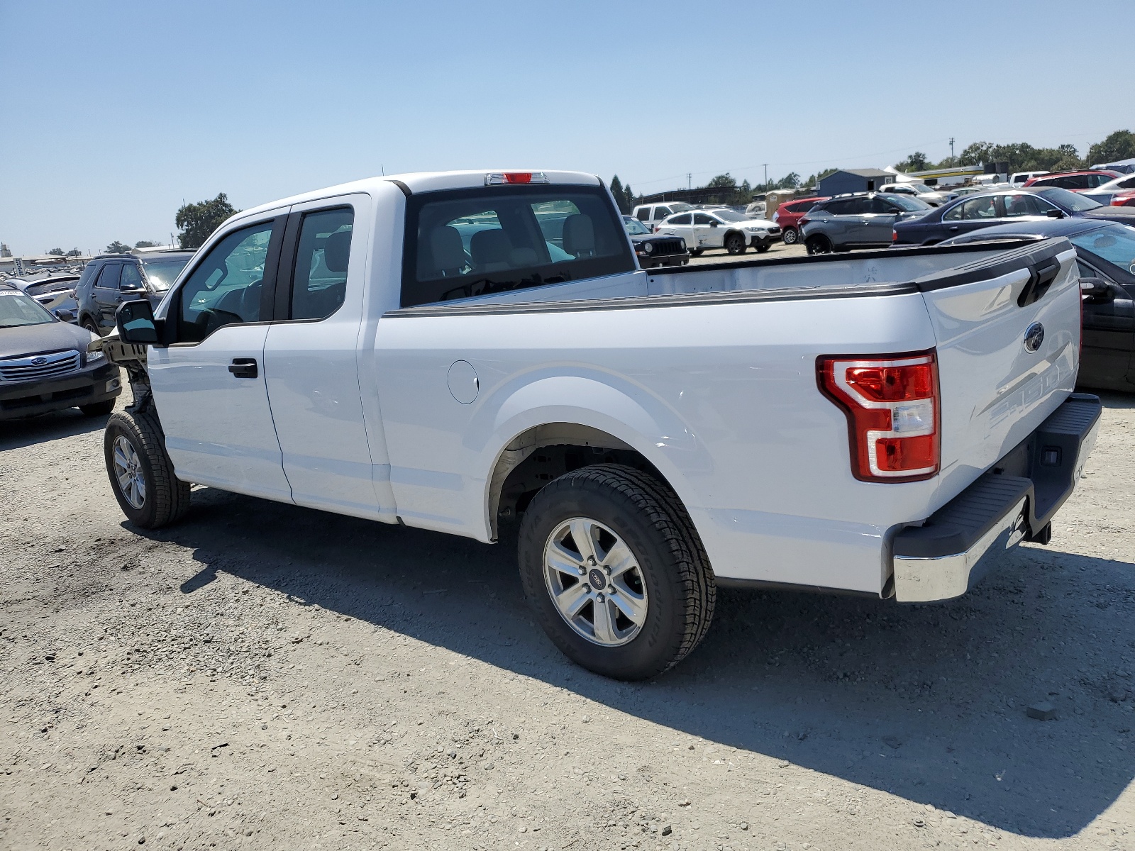 2018 Ford F150 Super Cab vin: 1FTEX1CB7JKE31462