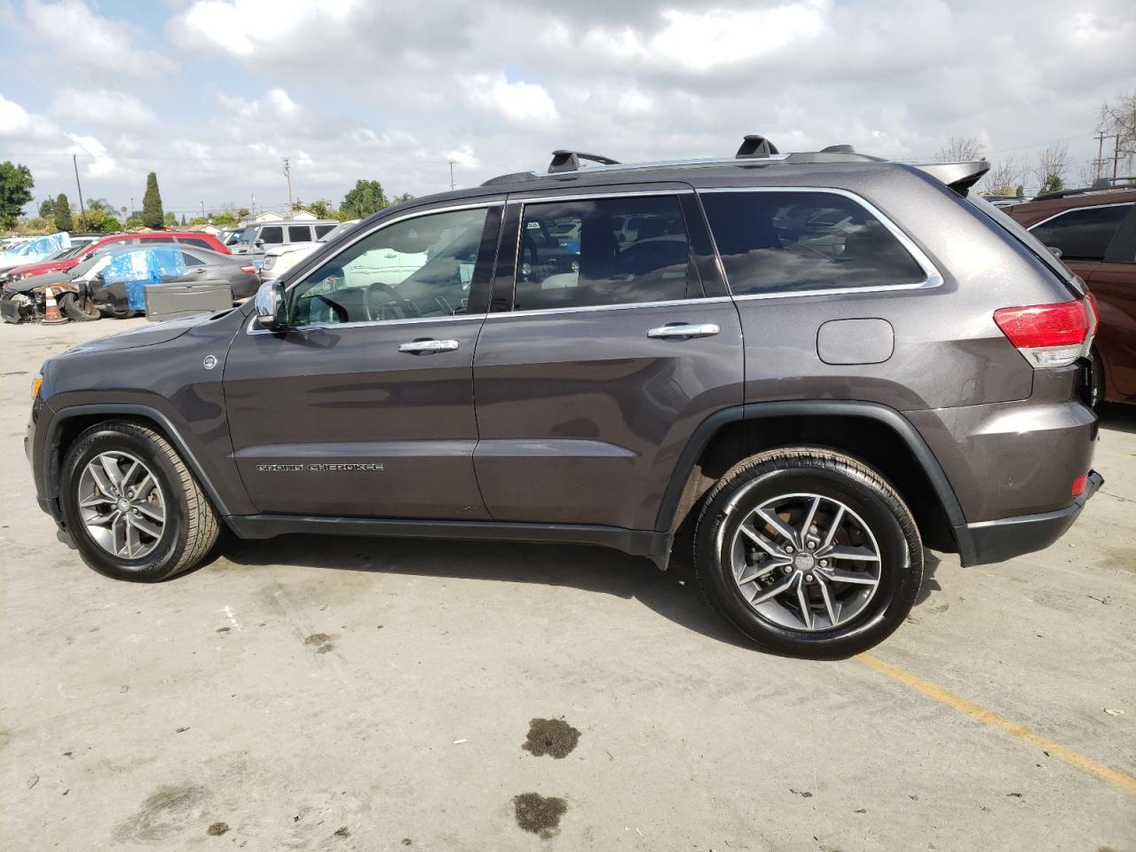 2018 Jeep Grand Cherokee Limited vin: 1C4RJFBTXJC344966