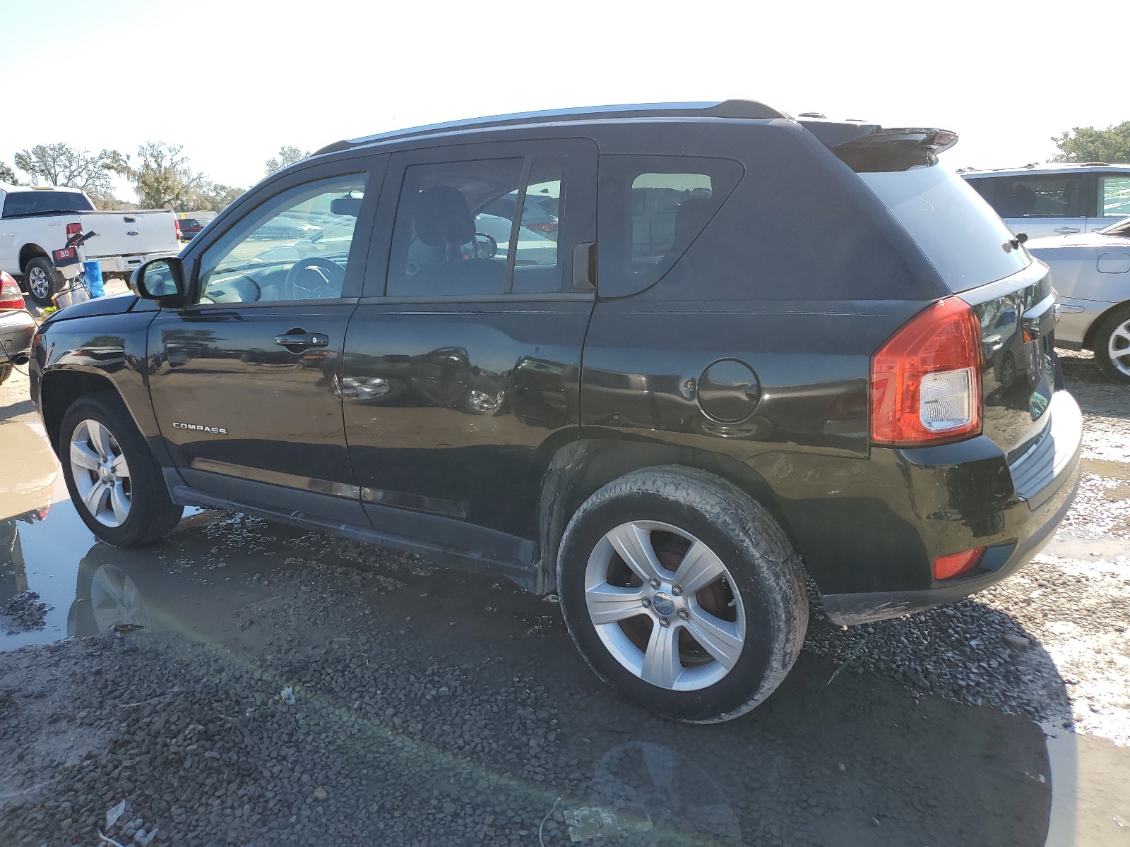 2012 Jeep Compass Sport vin: 1C4NJCBA4CD565505