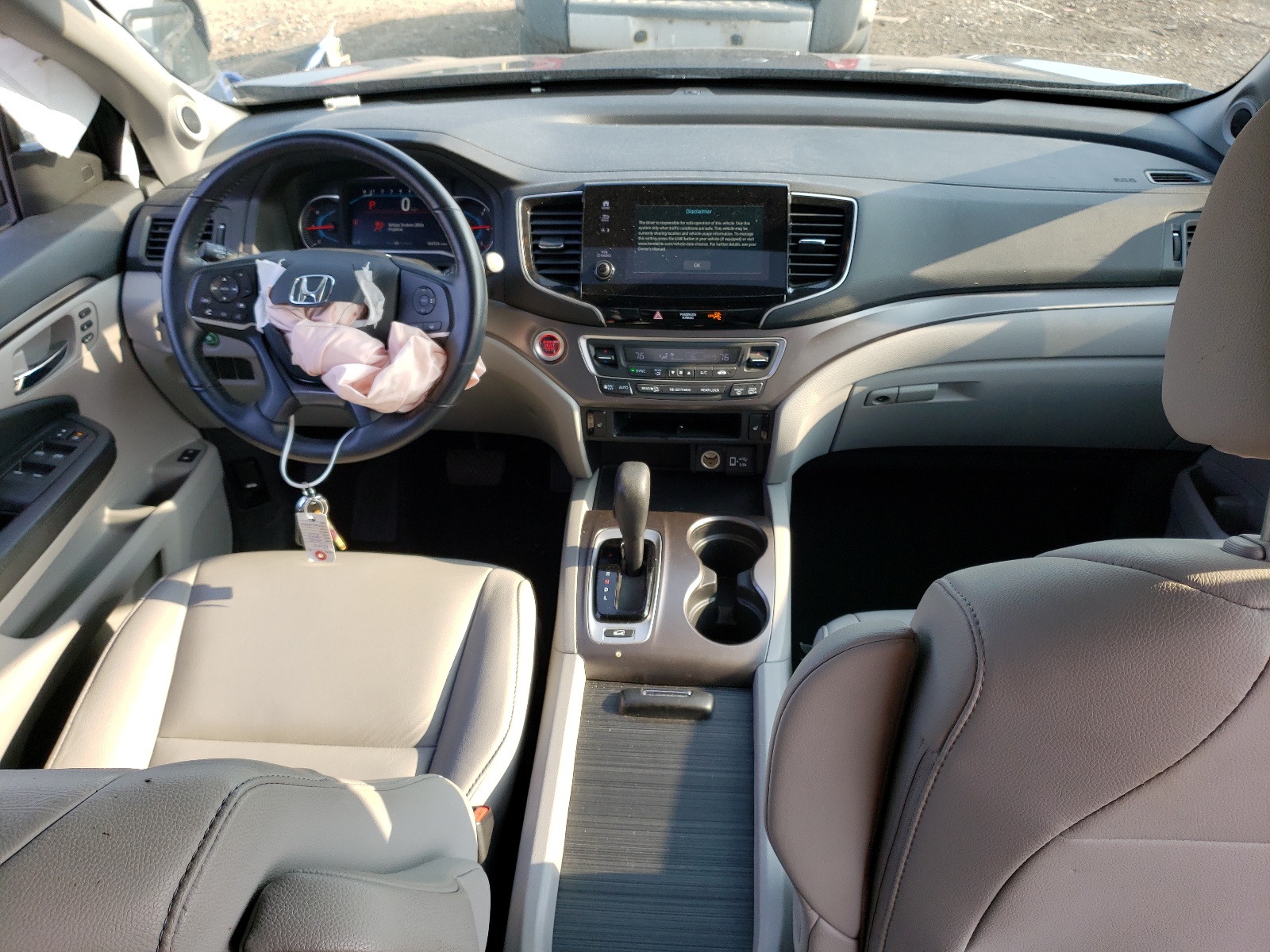 5FNYF6H52LB008417 2020 Honda Pilot Exl