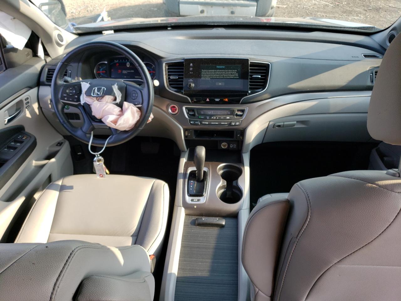 2020 Honda Pilot Exl VIN: 5FNYF6H52LB008417 Lot: 65139404