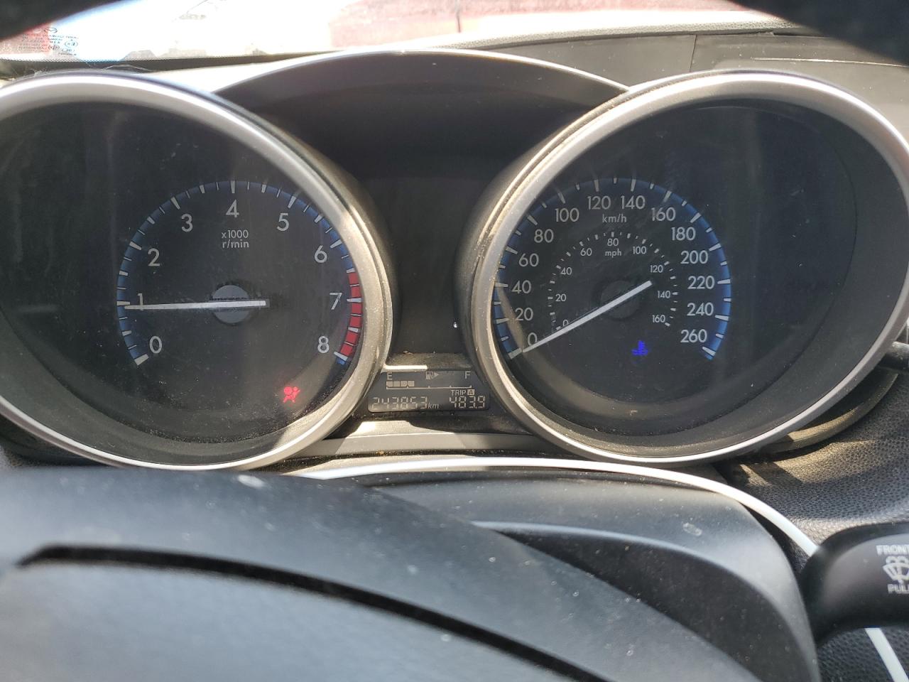 2012 Mazda 3 I VIN: JM1BL1V73C1643372 Lot: 62065894