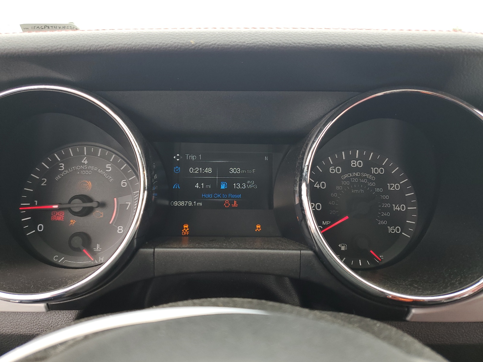 1FA6P8THXH5358605 2017 Ford Mustang