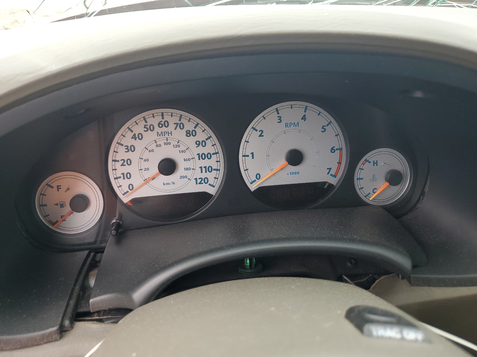 2A4GP54L76R826199 2006 Chrysler Town & Country Touring