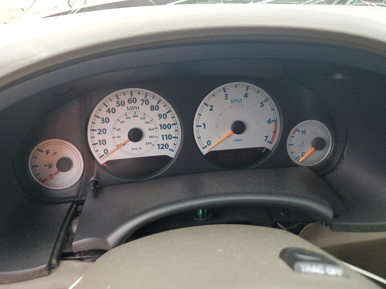 2006 Chrysler Town & Country Touring VIN: 2A4GP54L76R826199 Lot: 63658474