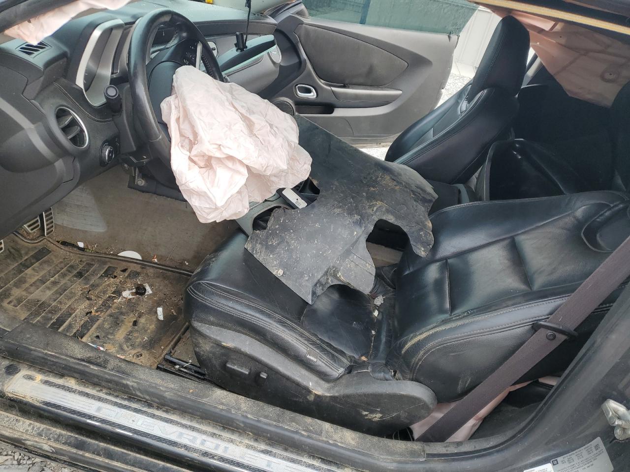 2013 Chevrolet Camaro Lt VIN: 2G1FF1E34D9159819 Lot: 64610944