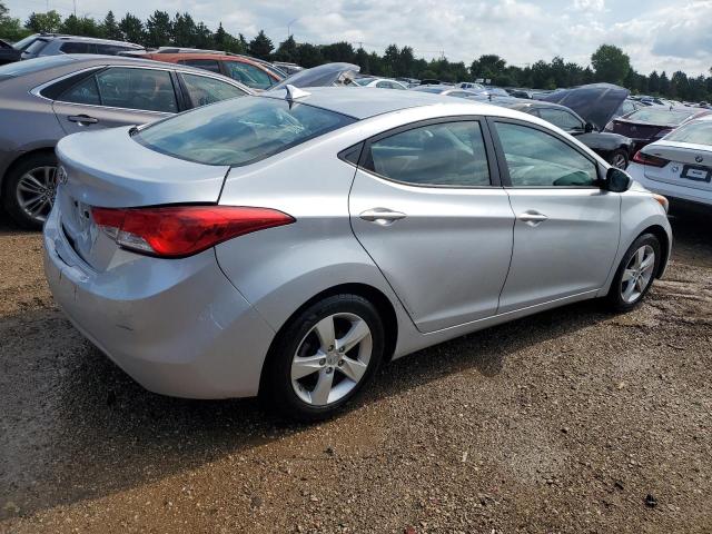  HYUNDAI ELANTRA 2012 Сріблястий