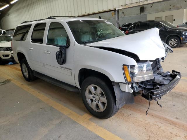  CHEVROLET SUBURBAN 2012 Белы