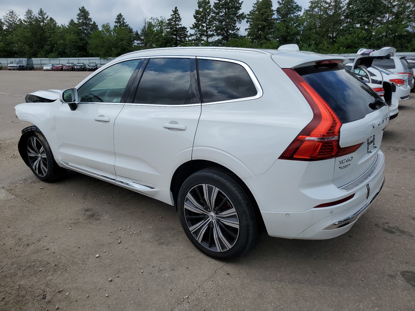 2023 Volvo Xc60 Plus vin: YV4L12RN2P1284981