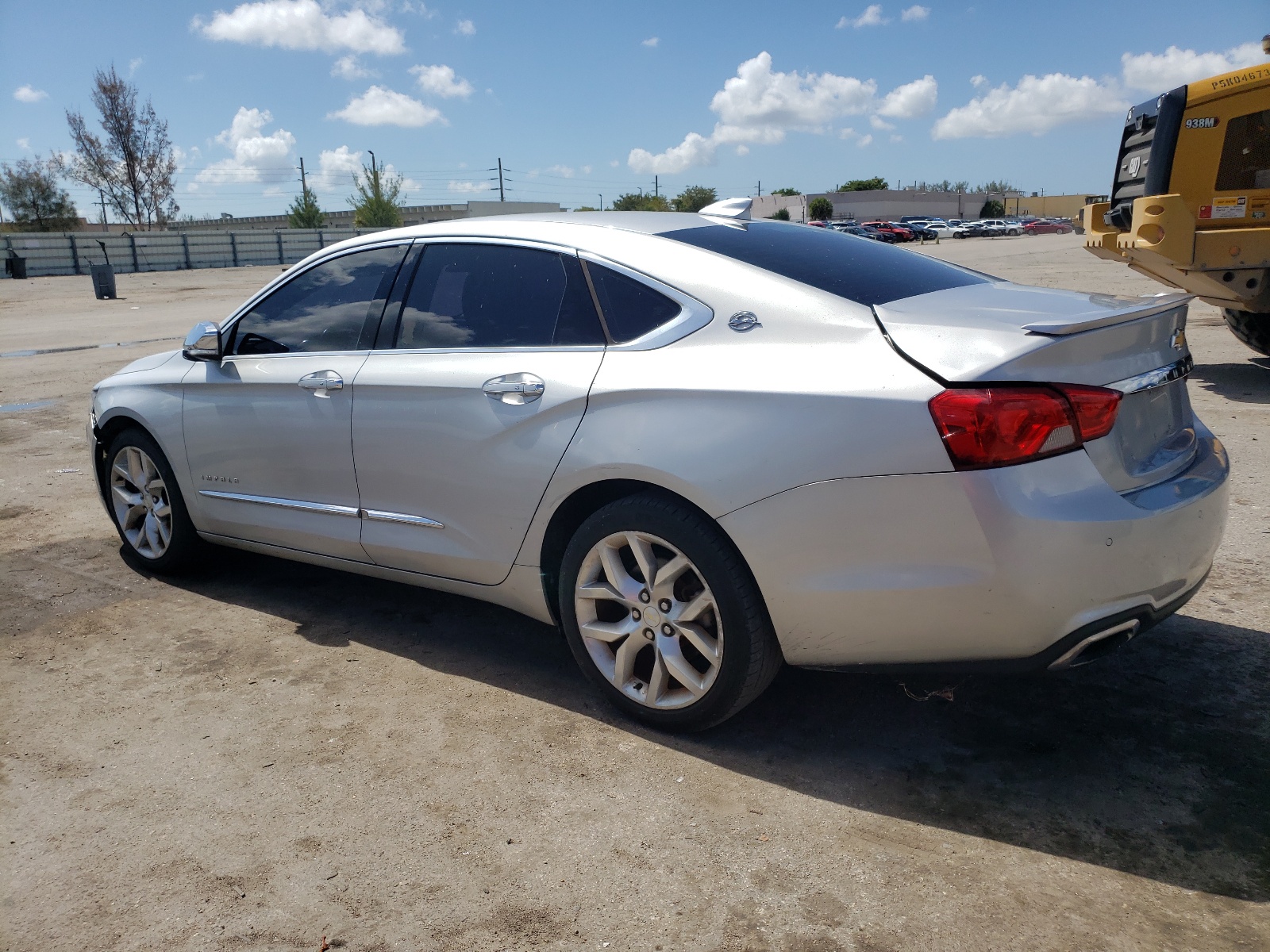 2018 Chevrolet Impala Premier vin: 1G1125S35JU150451