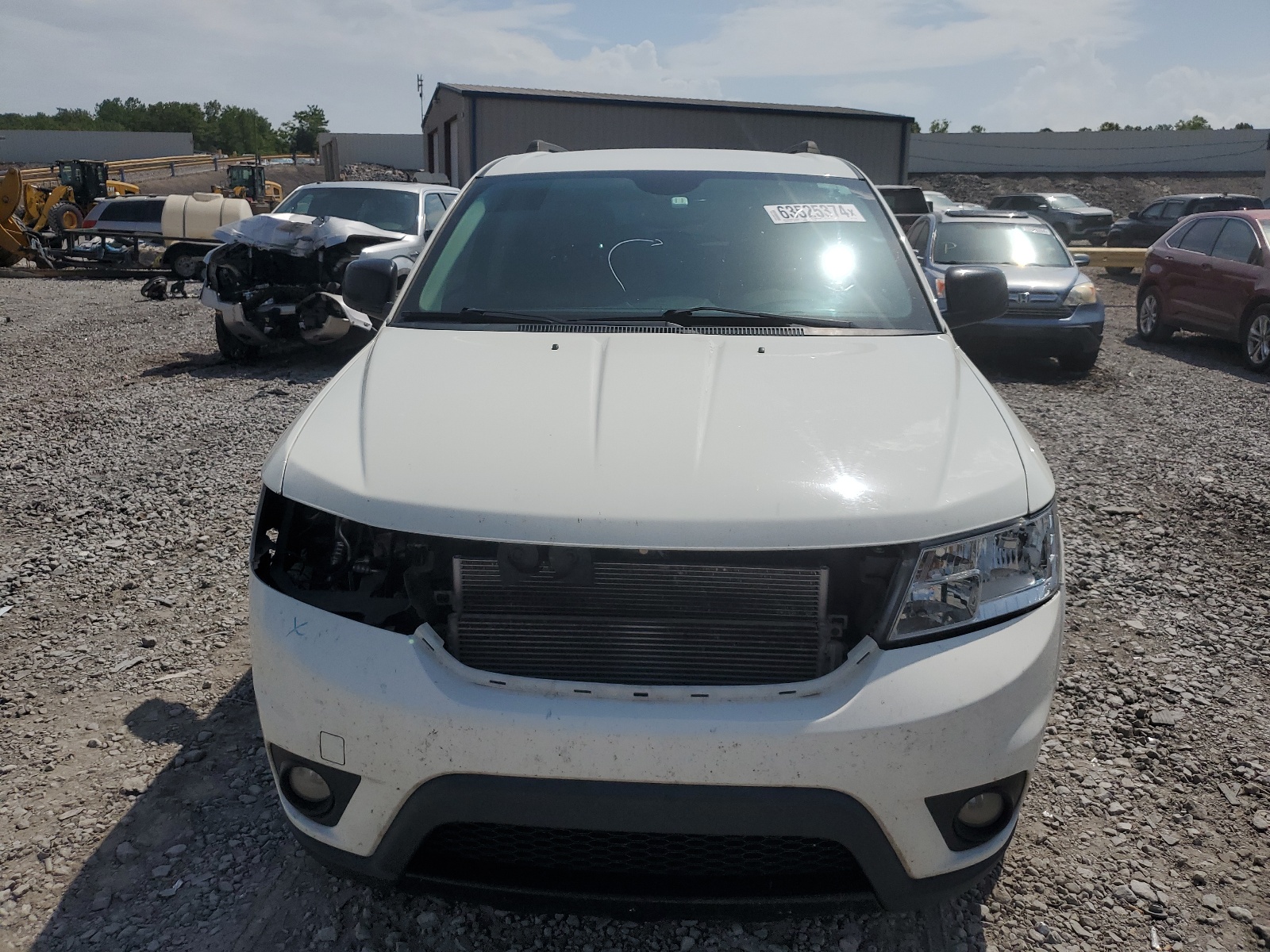 2018 Dodge Journey Gt vin: 3C4PDCEG4JT217419