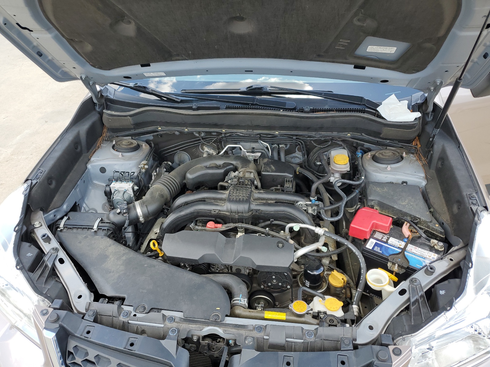 JF2SJAEC0EH441734 2014 Subaru Forester 2.5I Premium