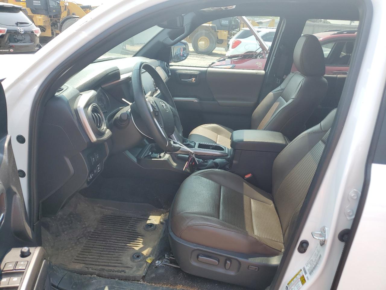 2022 Toyota Tacoma Double Cab VIN: 3TMHZ5BN2NM129733 Lot: 63971414