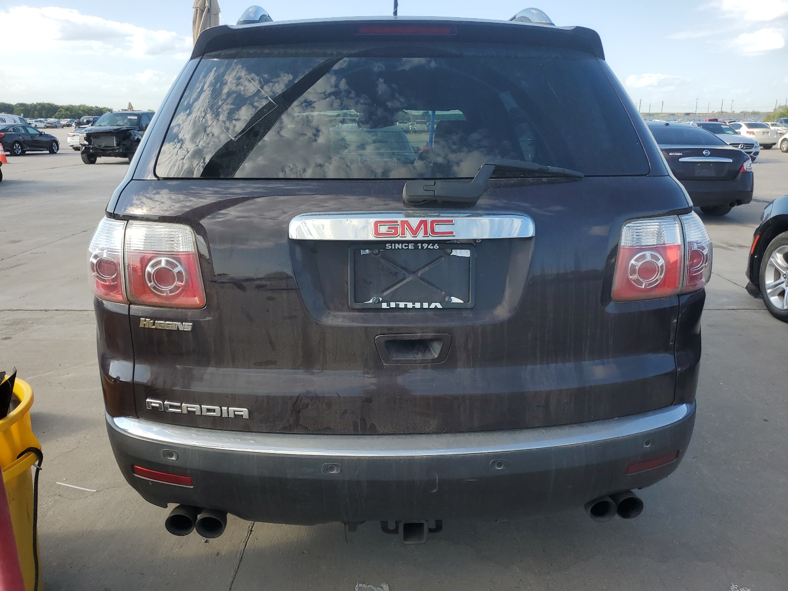 1GKER33D59J186271 2009 GMC Acadia Slt-2