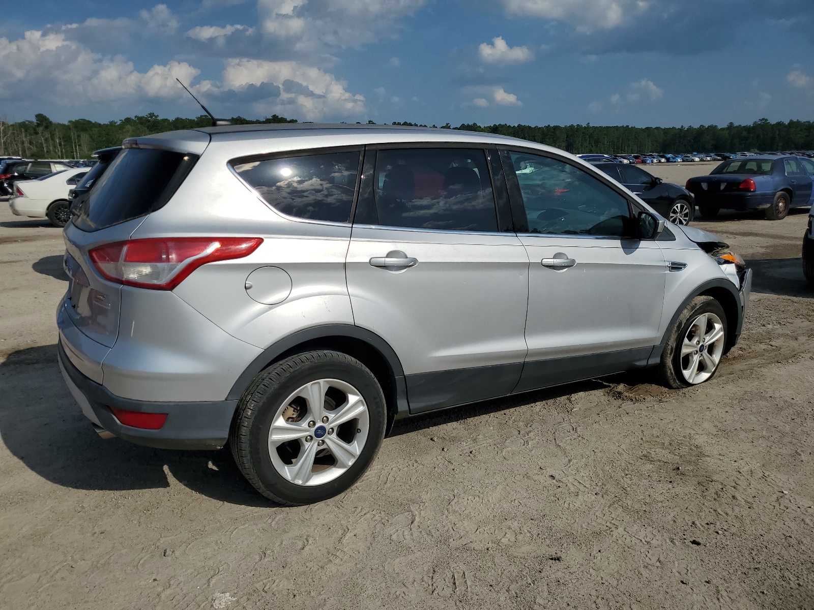 1FMCU0GX6EUB22605 2014 Ford Escape Se