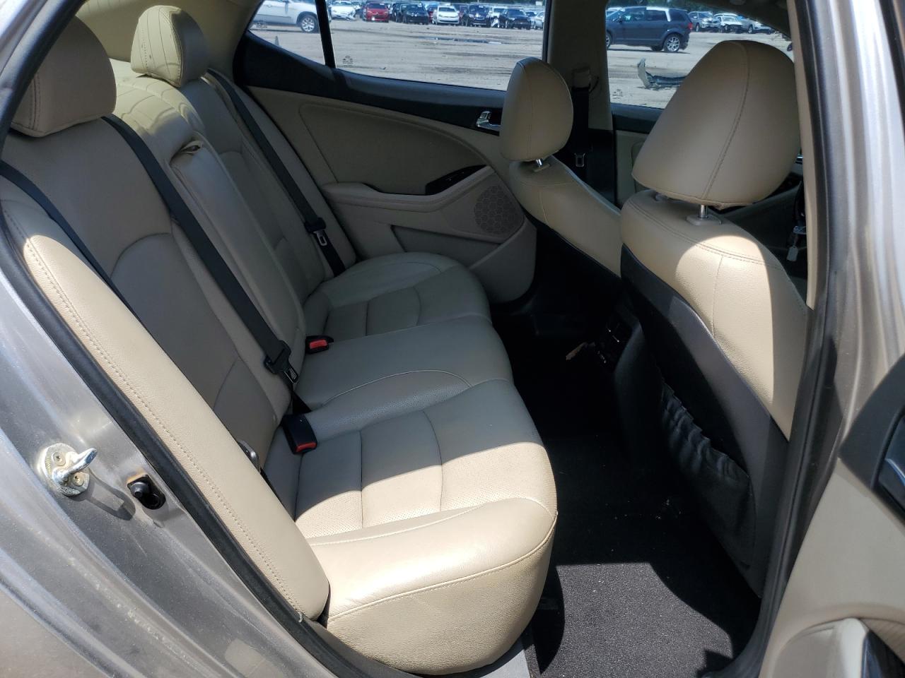 2014 Kia Optima Ex VIN: 5XXGN4A72EG281873 Lot: 65226524