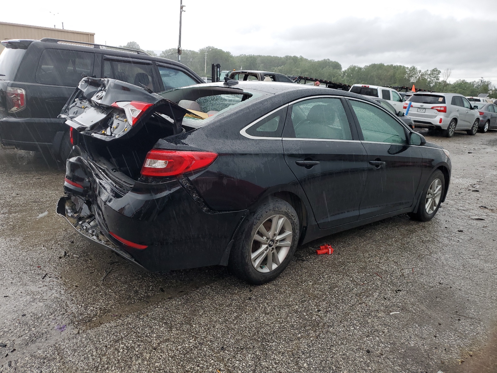 5NPE24AF4FH219114 2015 Hyundai Sonata Se