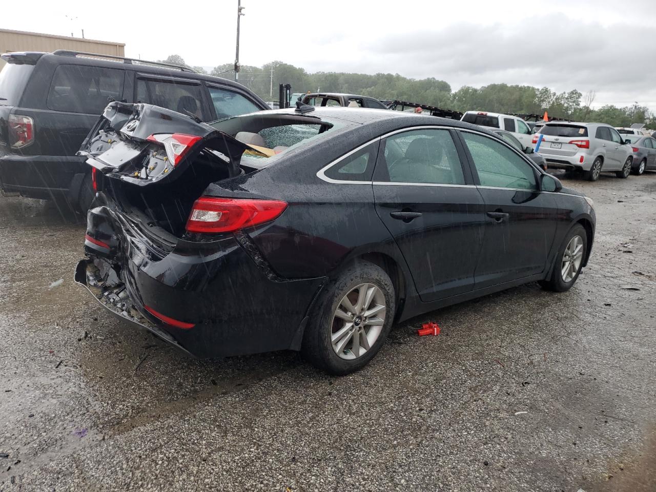 2015 Hyundai Sonata Se VIN: 5NPE24AF4FH219114 Lot: 61522384