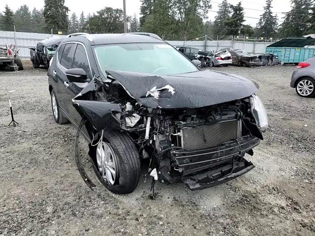 2015 Nissan Rogue S VIN: KNMAT2MT6FP517458 Lot: 64702564