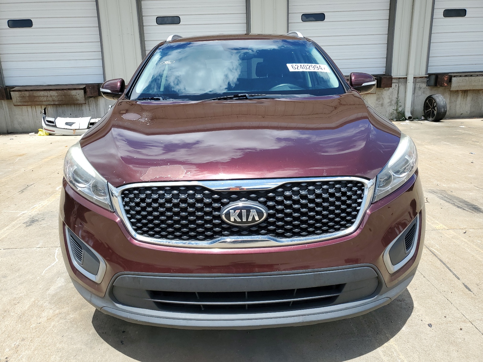 2017 Kia Sorento Lx vin: 5XYPG4A37HG238931