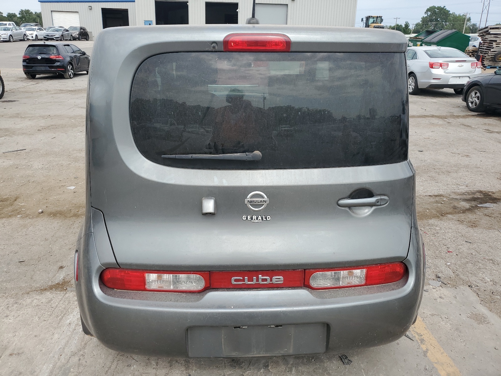 JN8AZ2KR9BT206232 2011 Nissan Cube Base